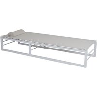 Brafab Vevi Gartenliege Aluminium/Textilene von Brafab