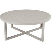 Brafab Vevi Loungetisch Aluminium Ø100x40 cm von Brafab