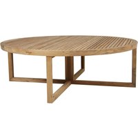 Brafab Vevi Loungetisch Teak natur Ø120 cm von Brafab