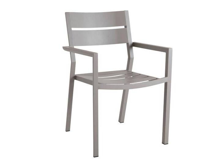 Stapelstuhl Garten DELIA AL 2er Set khaki Stapelstuhl Garten DELIA AL 2er Set khaki von Brafab