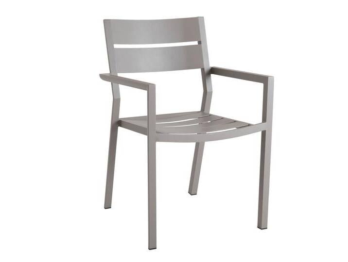 Stapelstuhl Garten DELIA AL 2er Set khaki Stapelstuhl Garten DELIA AL 2er Set khaki von Brafab