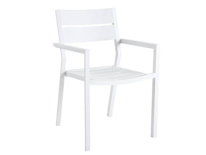 Stapelstuhl Garten DELIA AL 2er Set weiß Stapelstuhl Garten DELIA AL 2er Set weiß von Brafab