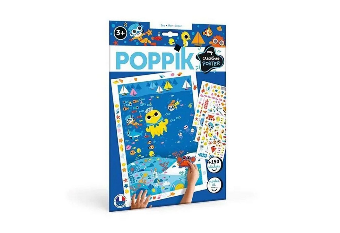 POPPIK Poster POPPIK Sticker Kreativ Poster Meer von POPPIK