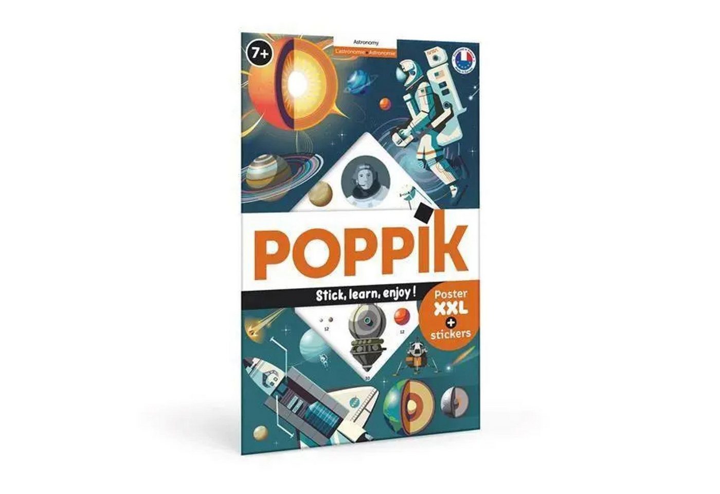 BrainBox Poster POPPIK - Lernposter & Sticker Astronomie BrainBox Poster POPPIK - Lernposter & Sticker Astronomie von BrainBox