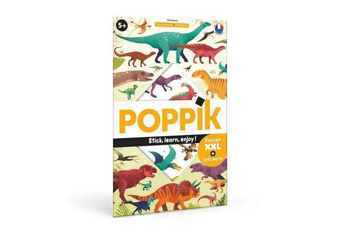 BrainBox Poster POPPIK - Lernposter & Sticker Dinosaurier BrainBox Poster POPPIK - Lernposter & Sticker Dinosaurier von BrainBox