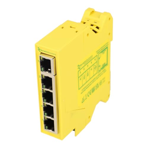 Brainboxes Ethernet-auf-3-Relais-Adapter. von Brainboxes