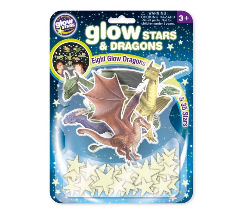 Brainstorm Wanddekoobjekt Brainstorm Glow Stars + Drachen Brainstorm Wanddekoobjekt Brainstorm Glow Stars + Drachen von Brainstorm