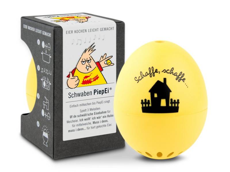 Brainstream Eieruhr, Schwaben PiepEi von Brainstream