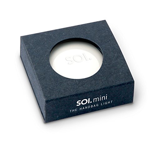 Brainstream SOI.Mini Handtaschenlicht mit Sensor - Automatisches Taschenlicht mit austauschbare Batterien - Lampe für die Handtasche - Made in Germany von Brainstream