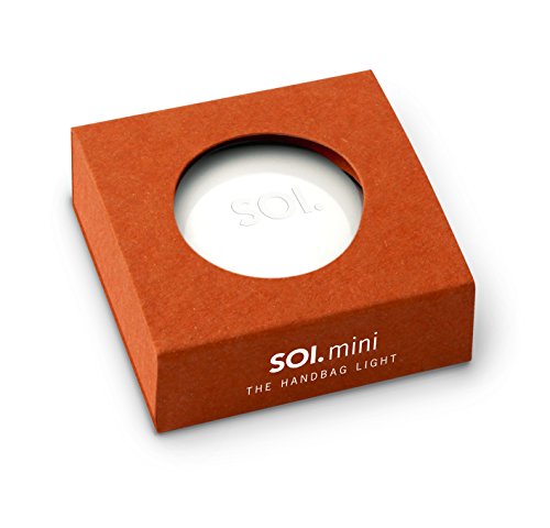 Brainstream SOI.Mini Handtaschenlicht mit Sensor - Automatisches Taschenlicht mit austauschbare Batterien - Lampe für die Handtasche - Made in Germany Brainstream SOI.Mini Handtaschenlicht mit Sensor - Automatisches Taschenlicht mit austauschbare Batterien - Lampe für die Handtasche - Made in Germany von Brainstream