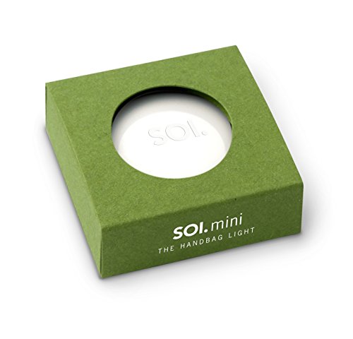 Brainstream SOI.Mini Handtaschenlicht mit Sensor - Automatisches Taschenlicht mit austauschbare Batterien - Lampe für die Handtasche - Made in Germany Brainstream SOI.Mini Handtaschenlicht mit Sensor - Automatisches Taschenlicht mit austauschbare Batterien - Lampe für die Handtasche - Made in Germany von Brainstream