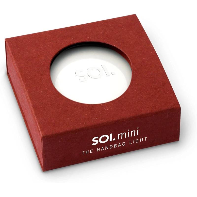 Brainstream SOI.mini Taschenlicht Rot von Brainstream