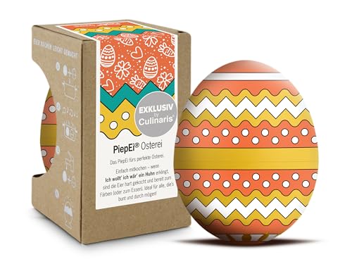 PiepEi Osterei - Singende Eieruhr zum Mitkochen - Eierkocher für hart gekochte Eier - Das PiepEi fürs perfekte Osterei - Lustiges Kochei - Musik Eggtimer – Brainstream PiepEi Osterei - Singende Eieruhr zum Mitkochen - Eierkocher für hart gekochte Eier - Das PiepEi fürs perfekte Osterei - Lustiges Kochei - Musik Eggtimer – Brainstream von Brainstream