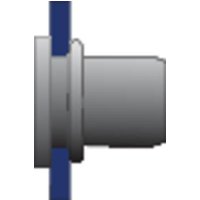 Bralo S302106009 Blindnietmutter (Ø x L) 8.9mm x 14.5mm M6 Aluminium 10St. von Bralo