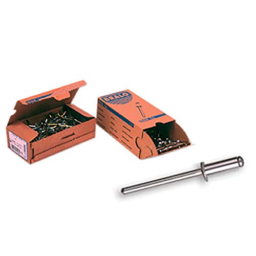 Bralo – genietet Aluminium/Stahl Standard Durchmesser 6 x 16 mm von Bralo