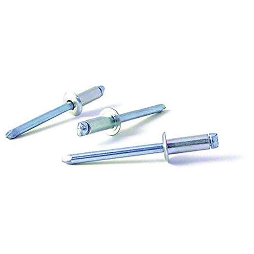 Bralo – genietet Aluminium/Stahl Standard Durchmesser 6 x 20 mm von Bralo