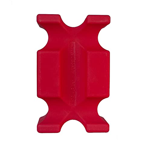 Brama West Cavaletti Block für Pferde Jumpingblock 61x38x22cm Rot von Brama West