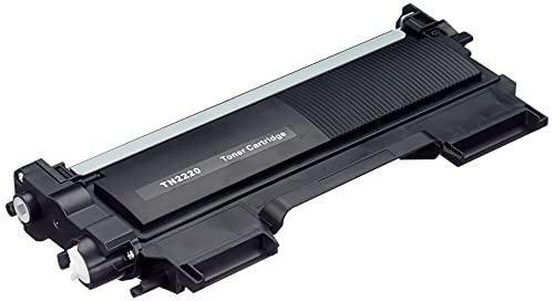 Bramacartuchos Toner kompatibel mit Brother TN-2220/2010 non oem (2600 Kopien) HL2250DN, HL2270DW, MFC7360, MFC7360 N, MFC7460DN, MFC7460, MFC7860DW, MFC7860 von BRAMA CARTUCHOS