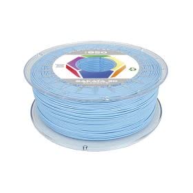 Sakata PLA3D850 3D-Filament, 1 kg, 1,75 mm, Ingeo Biopolymer 3D850, für 3D-Drucker und 3D-Stifte, hergestellt in Spanien, himmelblau, 1 von Bramacartuchos