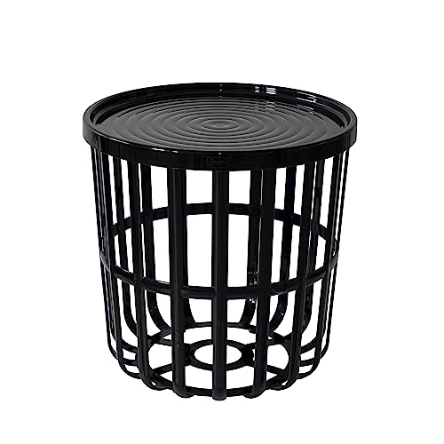 BranQ - Home essential, Designer-, funktionaler und moderner Kaffeetisch Zen, aus hochwertigem BPA-freiem ABS-Kunststoff, mit abnehmbarem Bezug, Schwarz BranQ - Home essential, Designer-, funktionaler und moderner Kaffeetisch Zen, aus hochwertigem BPA-freiem ABS-Kunststoff, mit abnehmbarem Bezug, Schwarz von BranQ Home essential