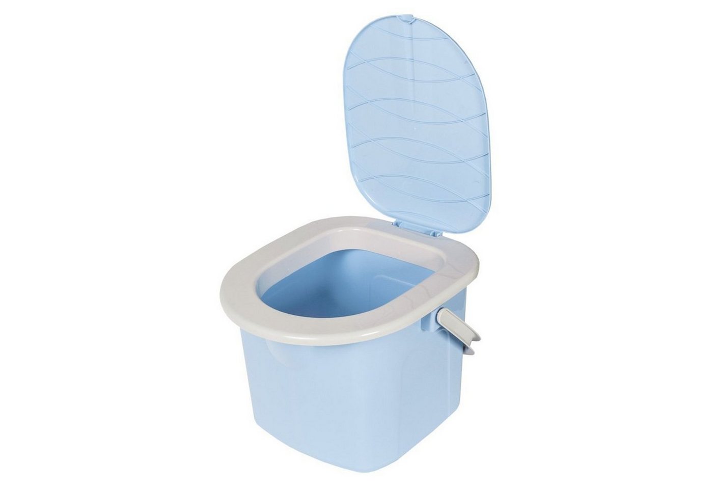 BranQ Campingtoilette 1305, Reise WC Toilette Toiletteneimer Eimer 15,5L von BranQ