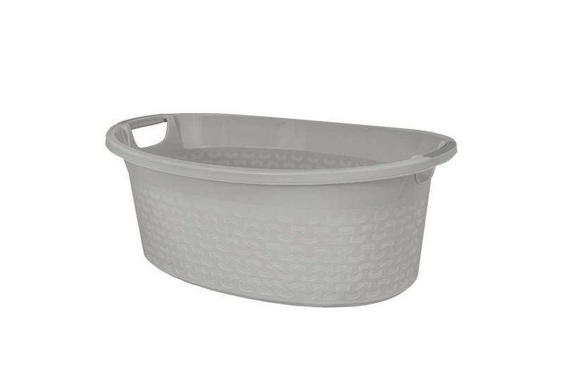 BranQ Wäschekorb 1460, Cotton Wäschesammler 60L von BranQ