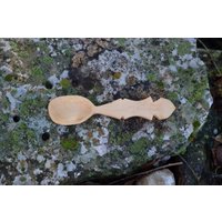 Tee-Holzlöffel Einfache Funktionale Handgemachte Löffel | Geburtstagsgeschenke Für Beste Freunde Geschenke Einzigartige Traditionelle Rustikalen von Branchaut