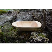 Traditionelle Einzigartige Kleine Holzschale | Rustikale Hochzeitsgeschenk Jubiläum Geburtstagsgeschenk von Branchaut