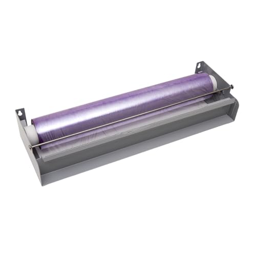 BrandNewCake® Folienabroller 45cm – Praktischer Folienspender für Frischhalte- und Alufolie, Einfaches Schneiden und Aufbewahren, Perfekt für Küche und Haushalt von Brand New Cake