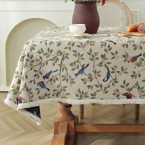 Bohemian Tischdecke Vintage Landhausstil Ölgemälde Muster Rechteckige Tischdecke Esszimmer Picknick Party Dekorationen Bohemian Tischdecke Vintage Landhausstil Ölgemälde Muster Rechteckige Tischdecke Esszimmer Picknick Party Dekorationen von Brand-dashcos