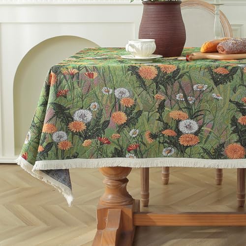 Bohemian Tischdecke Vintage Landhausstil Ölgemälde Muster Rechteckige Tischdecke Esszimmer Picknick Party Dekorationen Bohemian Tischdecke Vintage Landhausstil Ölgemälde Muster Rechteckige Tischdecke Esszimmer Picknick Party Dekorationen von Brand-dashcos