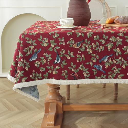 Bohemian Tischdecke Vintage Landhausstil Ölgemälde Muster Rechteckige Tischdecke Esszimmer Picknick Party Dekorationen Bohemian Tischdecke Vintage Landhausstil Ölgemälde Muster Rechteckige Tischdecke Esszimmer Picknick Party Dekorationen von Brand-dashcos