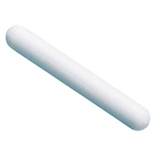 Brand PTFE Magnetrührstäbchen, Zylindrisch, 12 mm Länge, 4.5 mm Durchmesser, 10 Stück von Brand