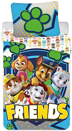 BrandMac ApS Paw Patrol Bettwäsche Kinderbettwäsche ** Friends ** von Harry Potter