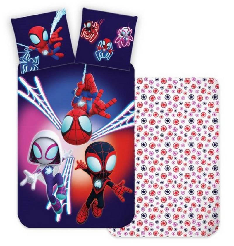 BrandMac Babybettwäsche Spidey Baby Bettwäsche Set 100 x 135 cm 40 x 60 cm, 1 teilig, Langlebig BrandMac Babybettwäsche Spidey Baby Bettwäsche Set 100 x 135 cm 40 x 60 cm, 1 teilig, Langlebig von BrandMac