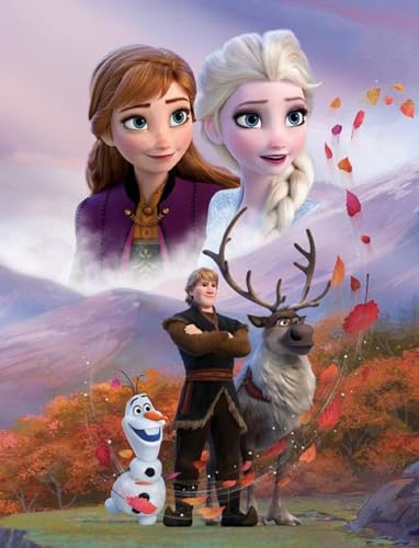BrandMac Disney Frozen ELSA Anna Kuscheldecke 130 x 170 cm von BrandMac