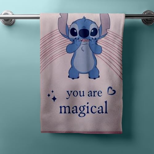 BrandMac Disney Lilo & Stitch Duschtuch Badetuch 60 x 120 cm von BrandMac