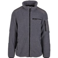 Brandit Allwetterjacke "Brandit Brandit Men Ramble Teddyfleece Jacket", (1 St.), ohne Kapuze von Brandit