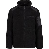 Brandit Allwetterjacke "Brandit Brandit Men Ramble Teddyfleece Jacket", (1 St.), ohne Kapuze von Brandit