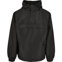 Brandit Allwetterjacke "Brandit Herren Summer Pull Over Jacket", (1 St.), mit Kapuze von Brandit