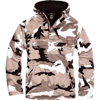 Brandit Anorak "Brandit Herren Fleece Pull Over Windbreaker", (1 St.), mit Kapuze von Brandit