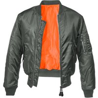 Brandit Anorak "Brandit Herren MA1 Bomber Jacket", (1 St.), ohne Kapuze von Brandit