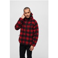 Brandit Anorak "Brandit Herren Teddyfleece Worker Jacket", (1 St.), mit Kapuze von Brandit