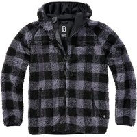 Brandit Anorak "Brandit Herren Teddyfleece Worker Jacket", (1 St.), mit Kapuze von Brandit