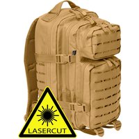 Brandit Rucksack "Brandit Accessoires US Cooper Lasercut medium" von Brandit