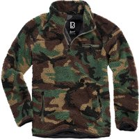 Brandit Sweatjacke "Brandit Herren Teddyfleece Troyer" von Brandit