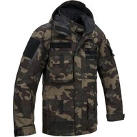 Brandit Winterjacke "Brandit Herren Performance Outdoorjacket", (1 St.), mit Kapuze von Brandit