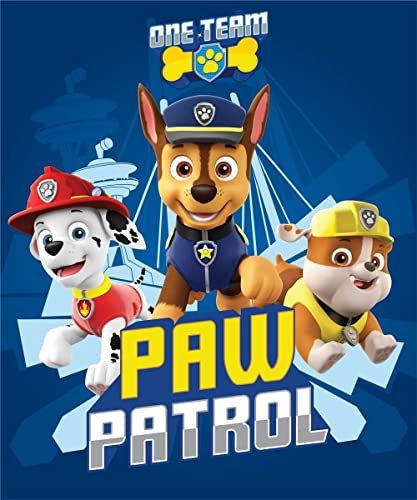 Brandmac Fleecedecke Paw Patrol 140 x 100 cm von Brandmac