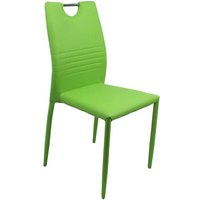 4 Stühle zum Stapeln in Hellgrün 46 cm Sitzhöhe (4er Set) von Brandolf