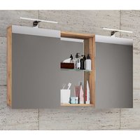Badezimmer Spiegelschrank modern 112 cm breit modernem Design von Brandolf